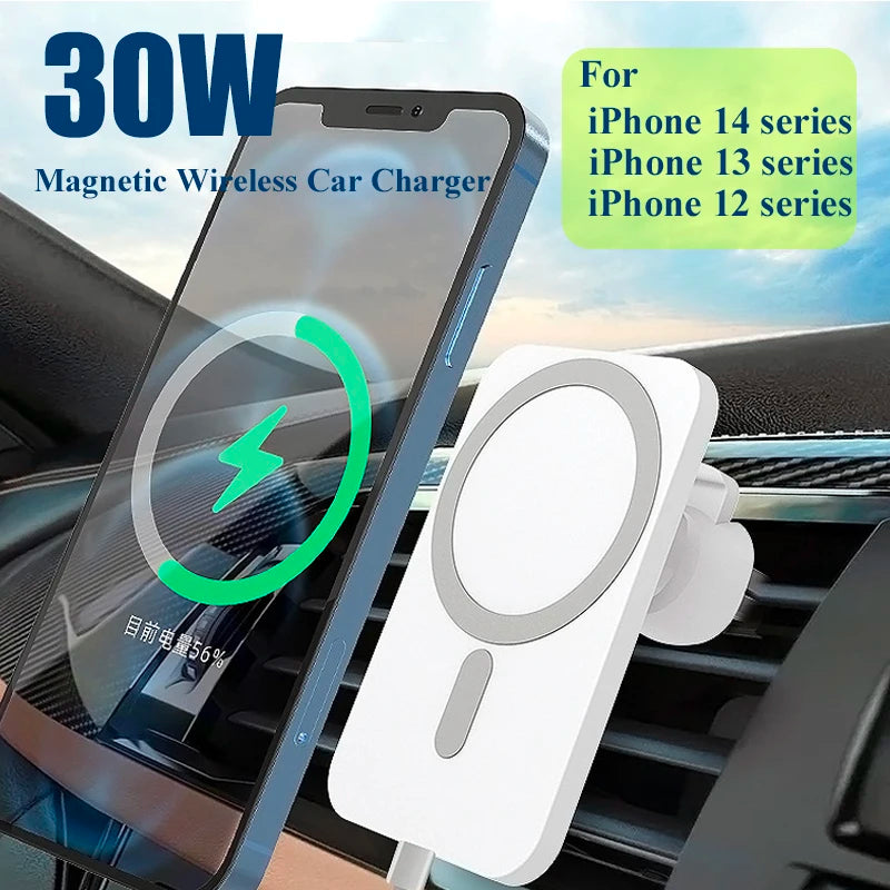 Wireless Charger and Magnetic Car phone Holder