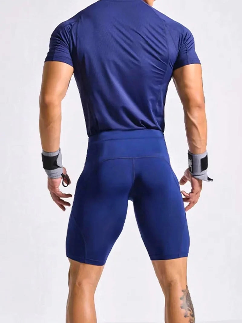 Men Bodybuilding Shorts