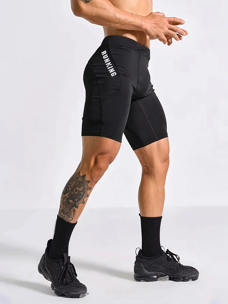 Men Bodybuilding Shorts