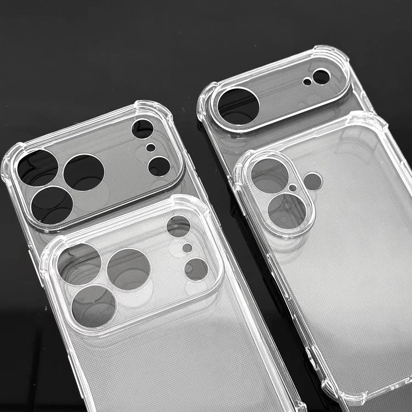 Soft Silicone TPU Phone Case For iPhone 17