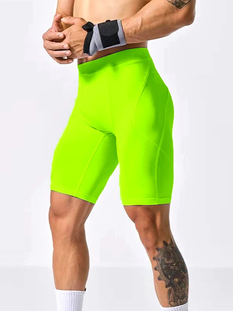 Men Bodybuilding Shorts