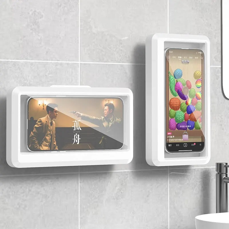 Fixed Universal Waterproof and Anti-fog Mobile Phone Holder