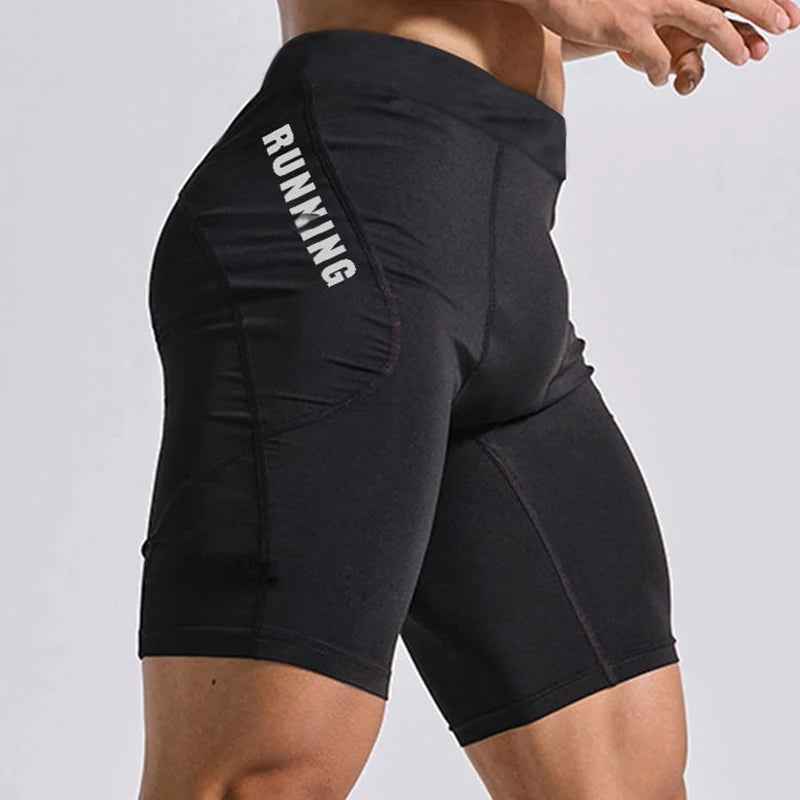 Men Bodybuilding Shorts