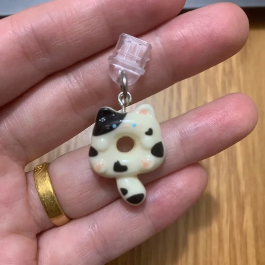 Cute Cat Cartoon Phone Dust Plug