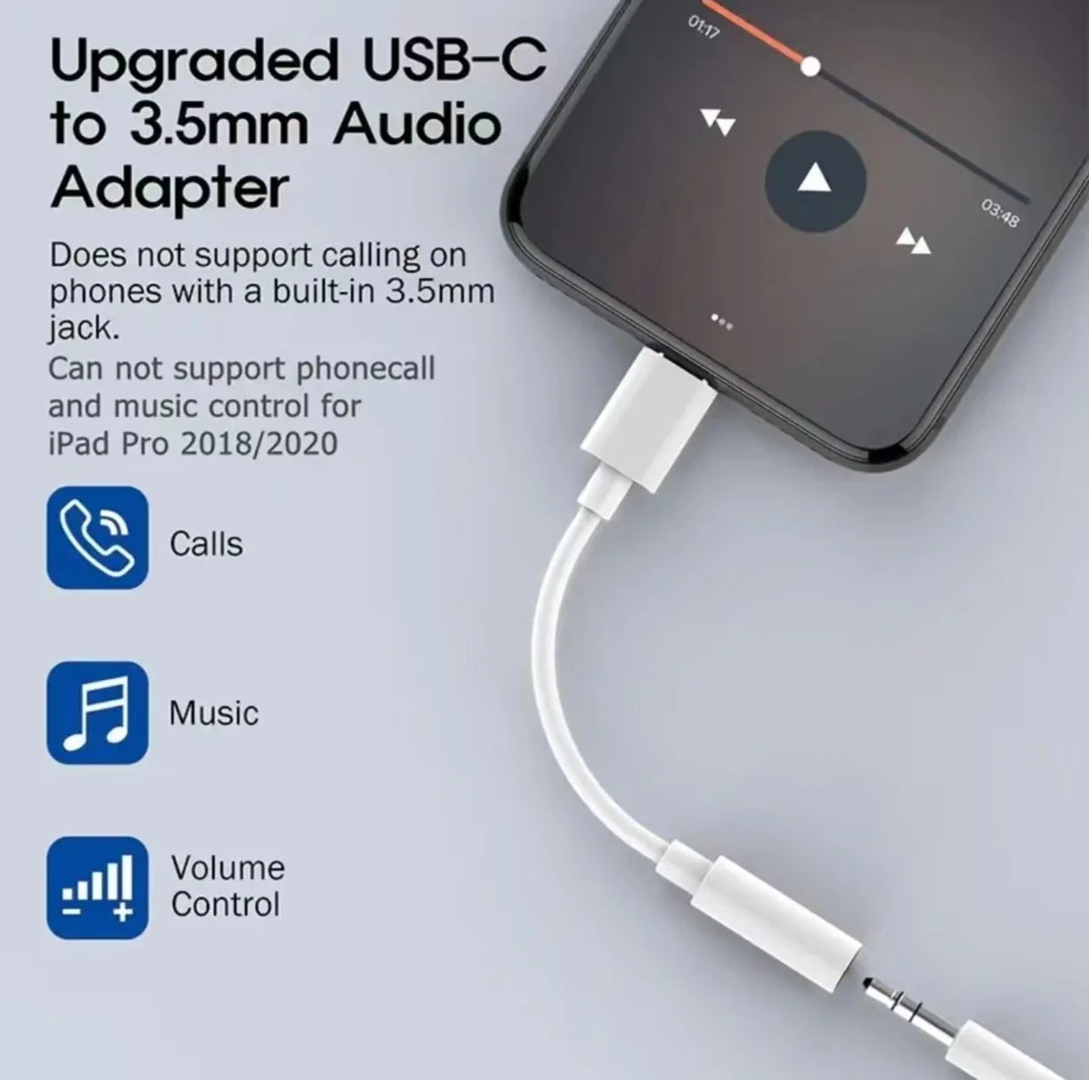 Type C Aux Adapter