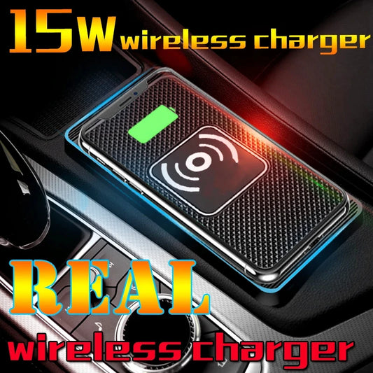 Wireless Car Charger Charging Pad