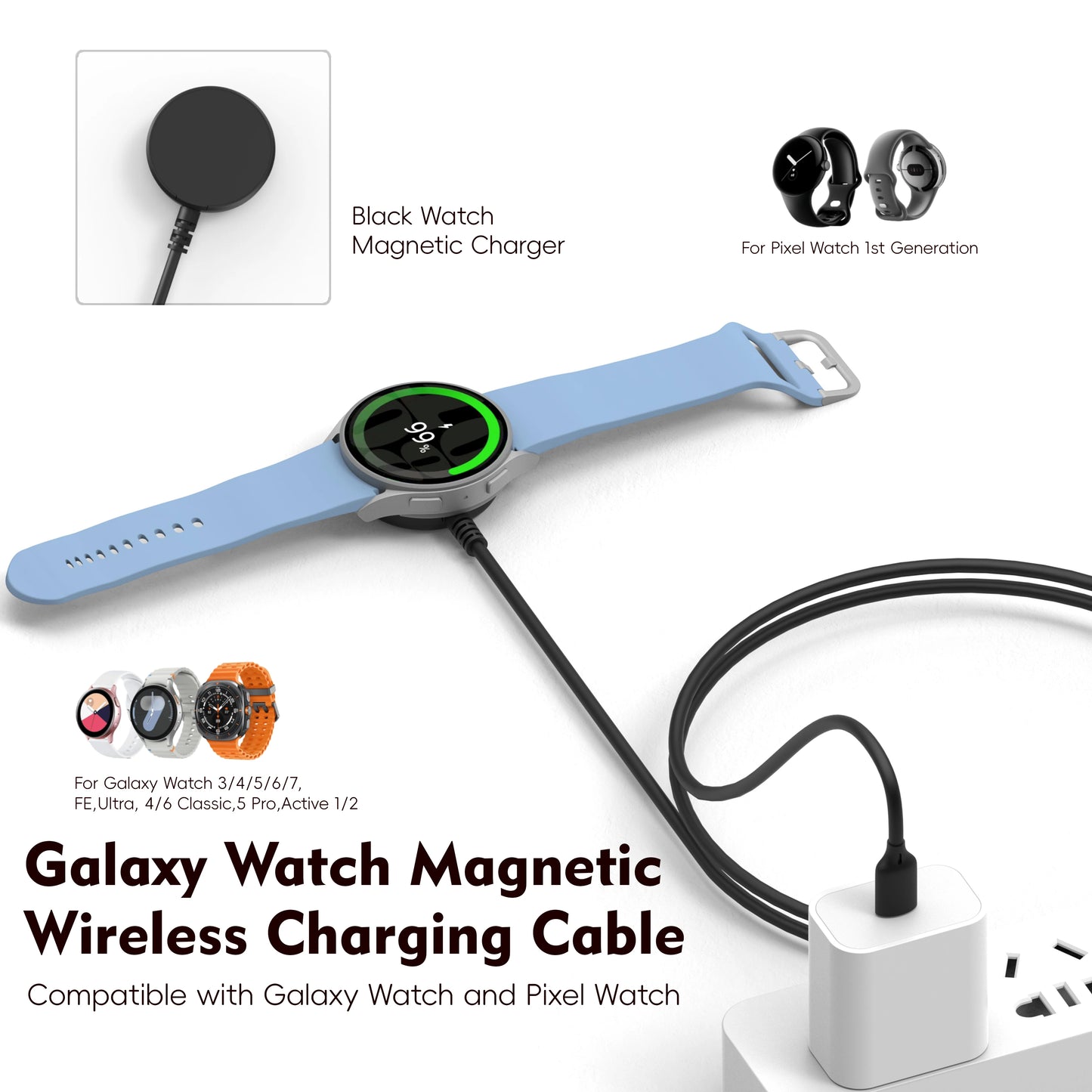 Wireless Galaxy Watch Charger