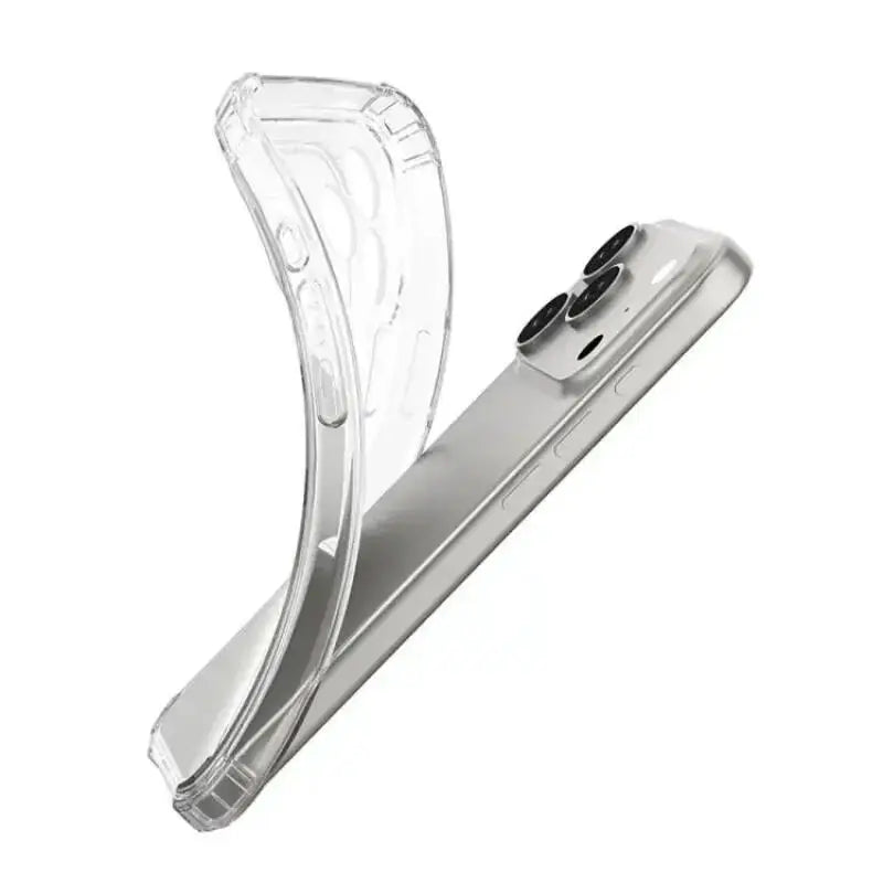 Soft Silicone TPU Phone Case For iPhone 17