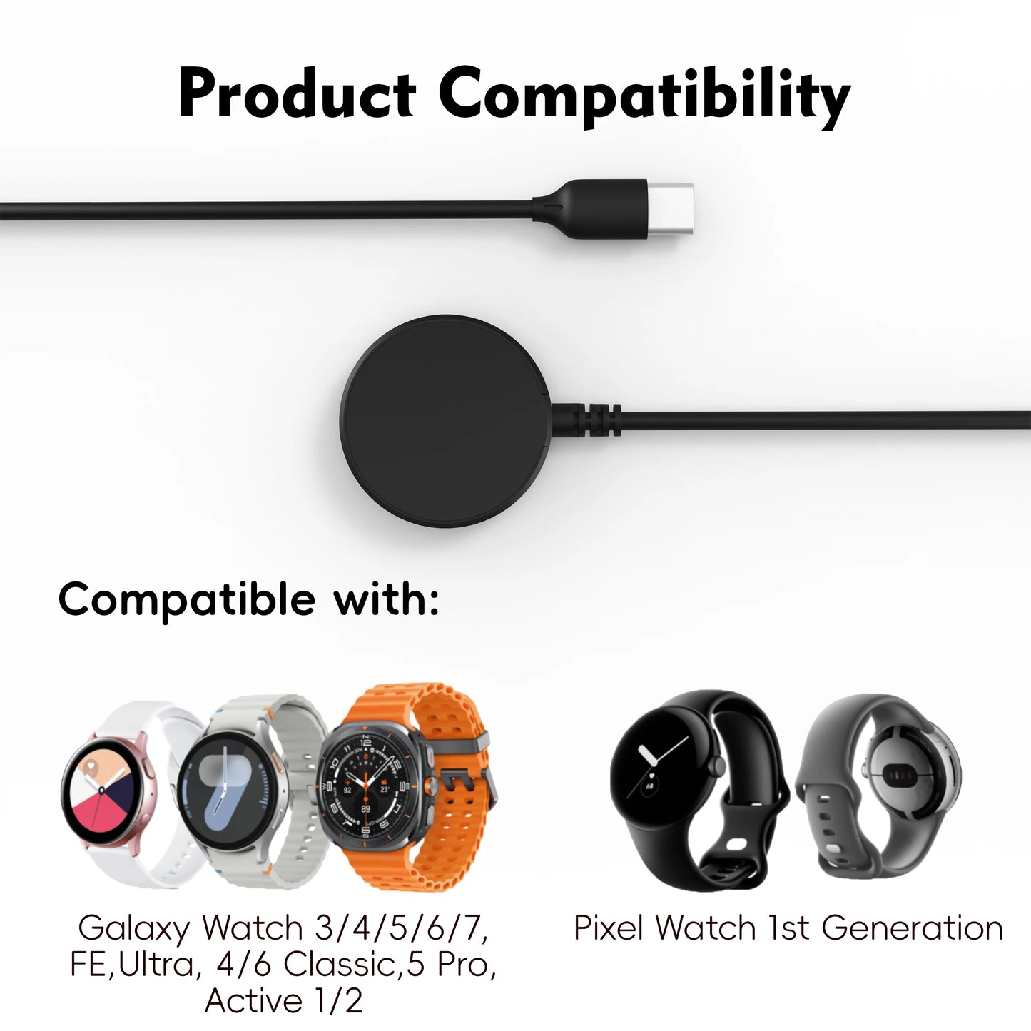 Wireless Galaxy Watch Charger